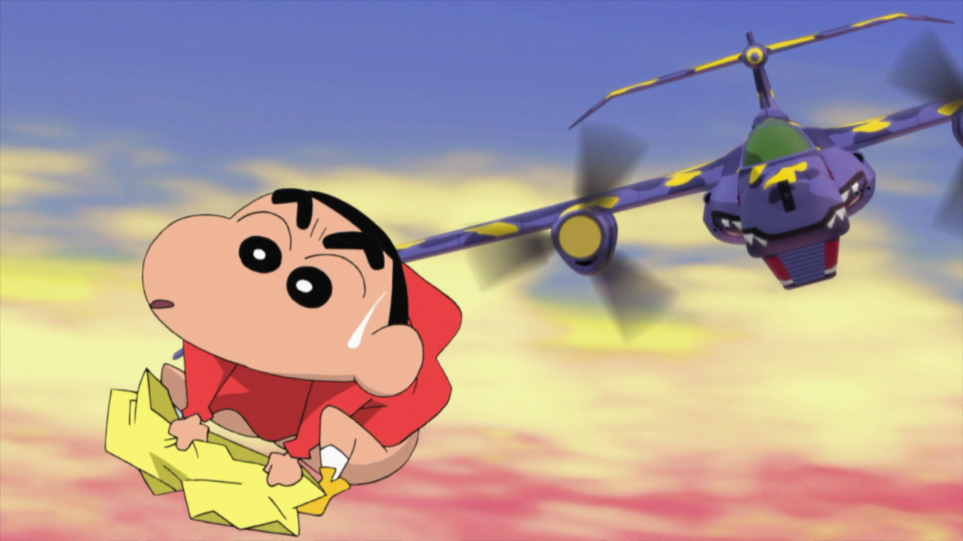 Crayon Shin-chan Movie 16: Chou Arashi wo Yobu Kinpoko no Yuusha (ClickHere)
